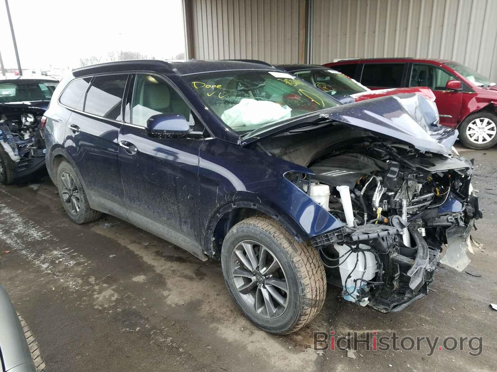 Photo KM8SMDHF4HU230931 - HYUNDAI SANTA FE 2017