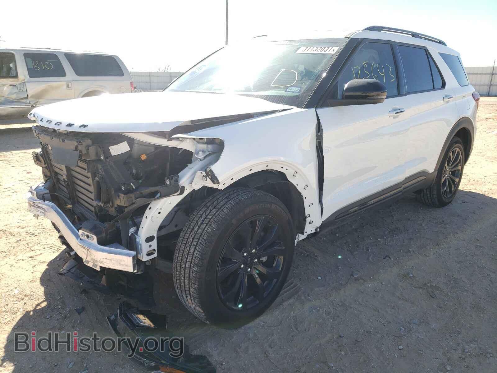 2020 FORD EXPLORER - VIN: 1FM5K8GC2LGB92978 - Фото 2