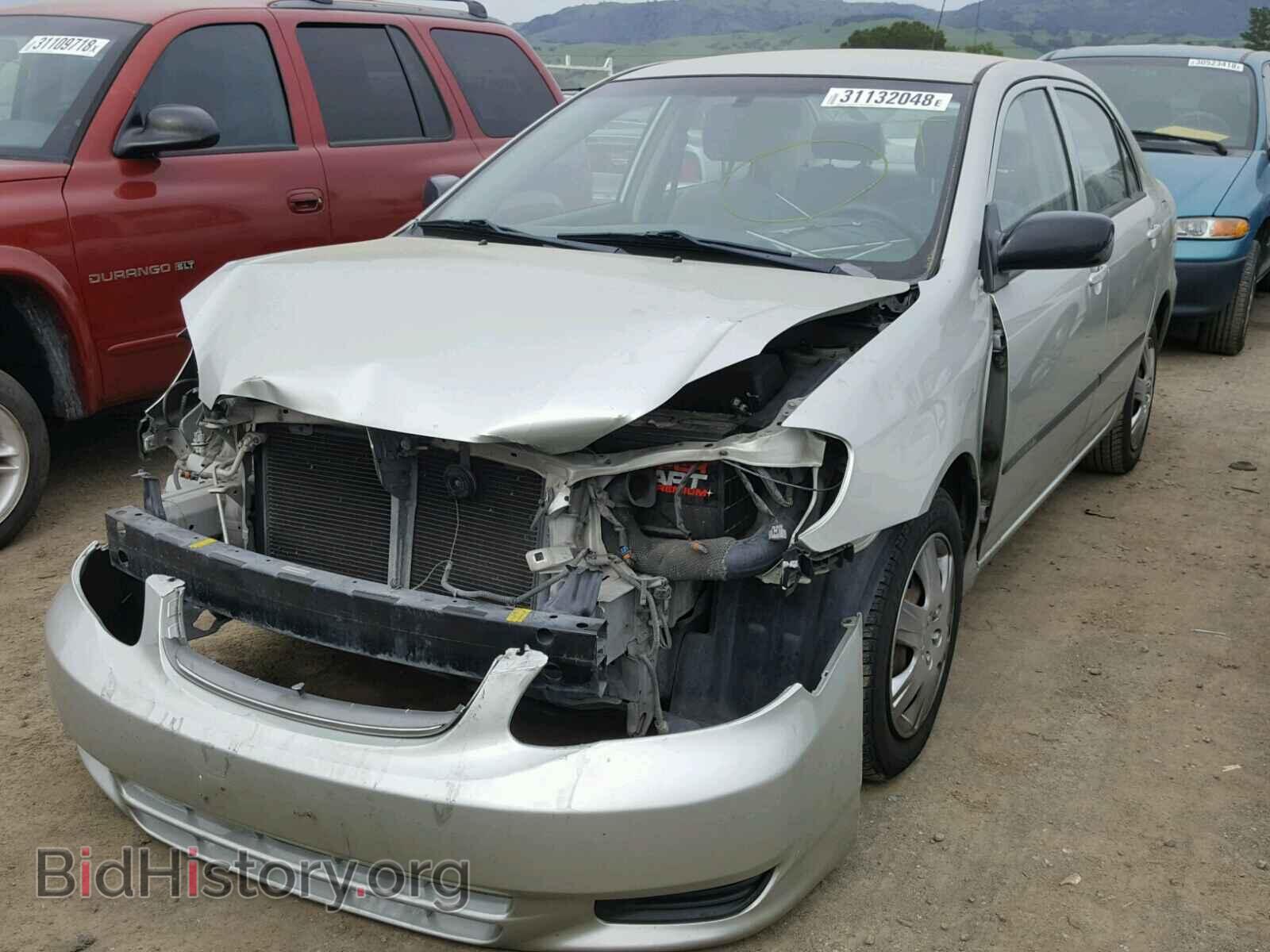2003 TOYOTA COROLLA - VIN: JTDBR32E830043014 - Фото 2