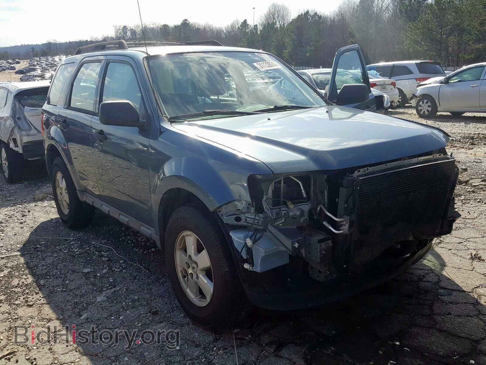 Фотография 1FMCU0C76CKA12622 - FORD ESCAPE 2012