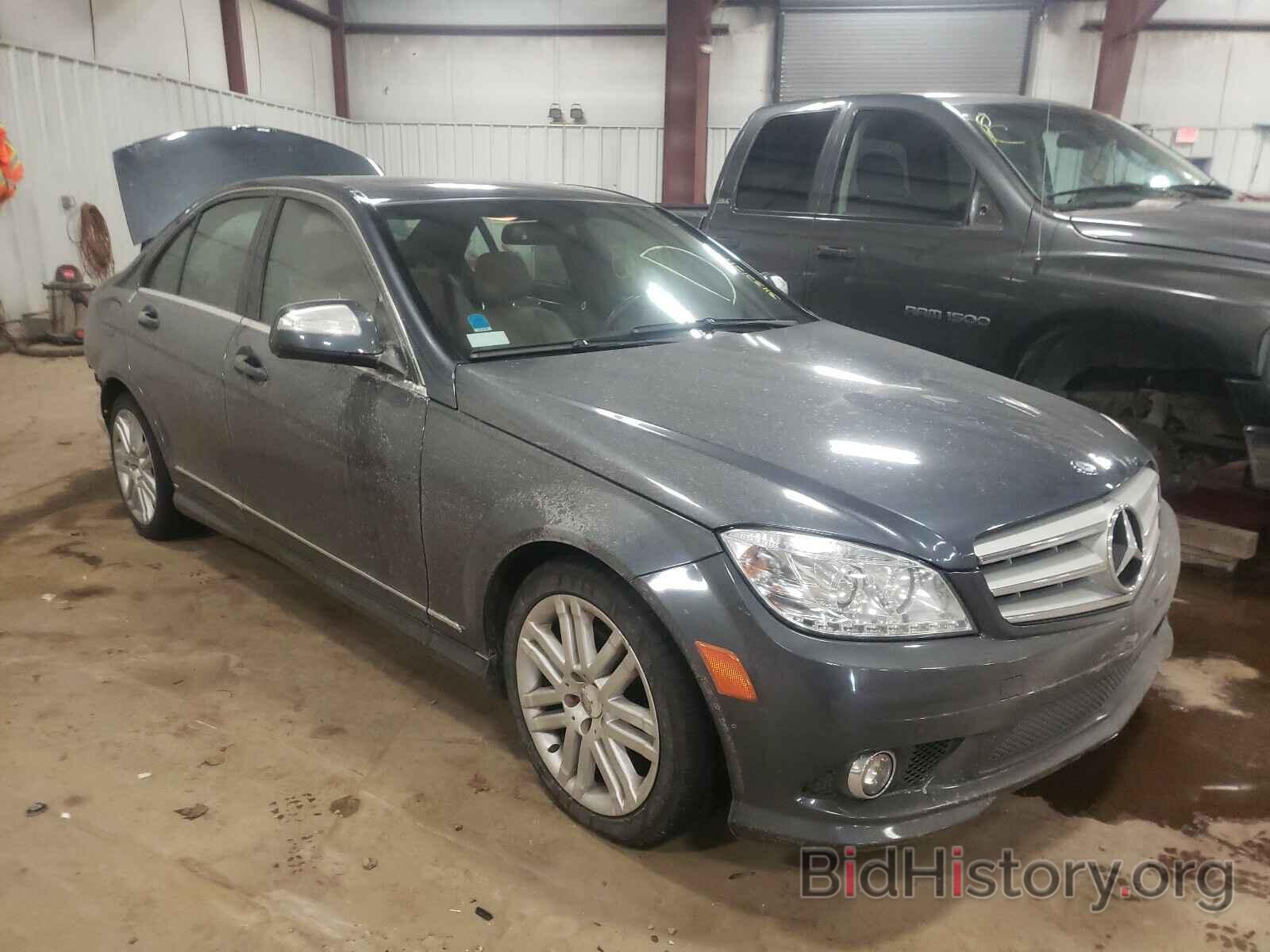 Photo WDDGF81X38F102026 - MERCEDES-BENZ C CLASS 2008