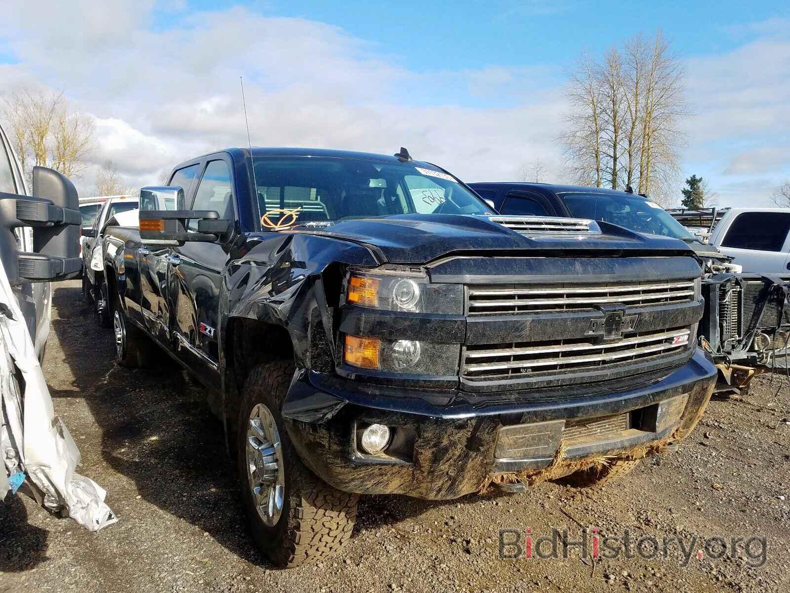 Фотография 1GC4KXEYXKF219437 - CHEVROLET SILVERADO 2019