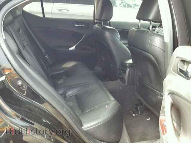 2008 LEXUS IS250 - VIN: JTHBK262482066119 - Фото 6
