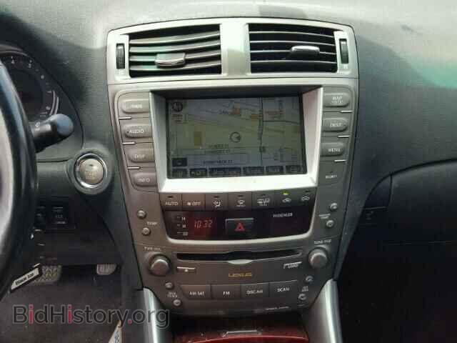 2008 LEXUS IS250 - VIN: JTHBK262482066119 - Фото 9