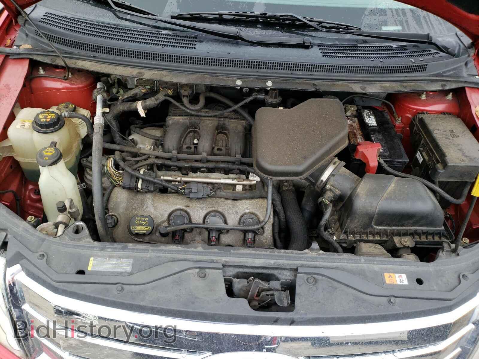 2010 FORD EDGE - VIN: 2FMDK3KC9ABA68961 - Фото 7