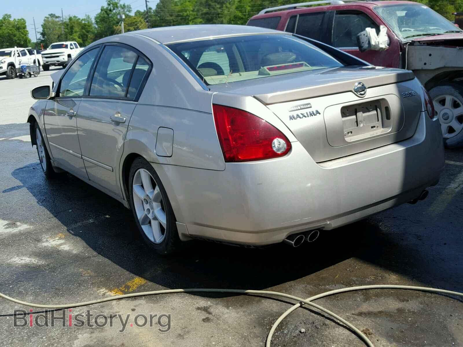2005 NISSAN MAXIMA - VIN: 1N4BA41E85C847982 - Фото 3