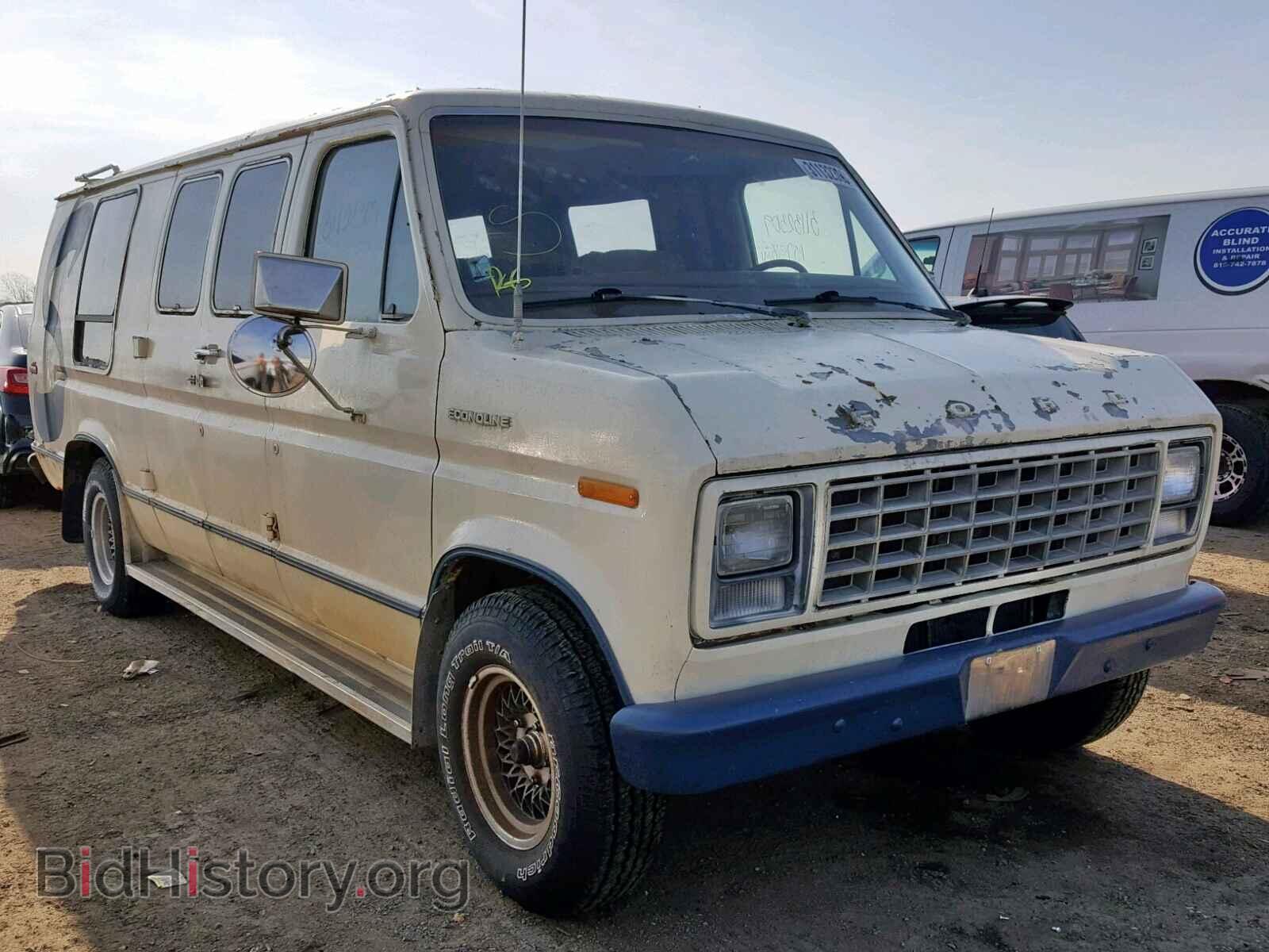 Photo 1FTES14F4CHA62852 - FORD ECONOLINE 1982
