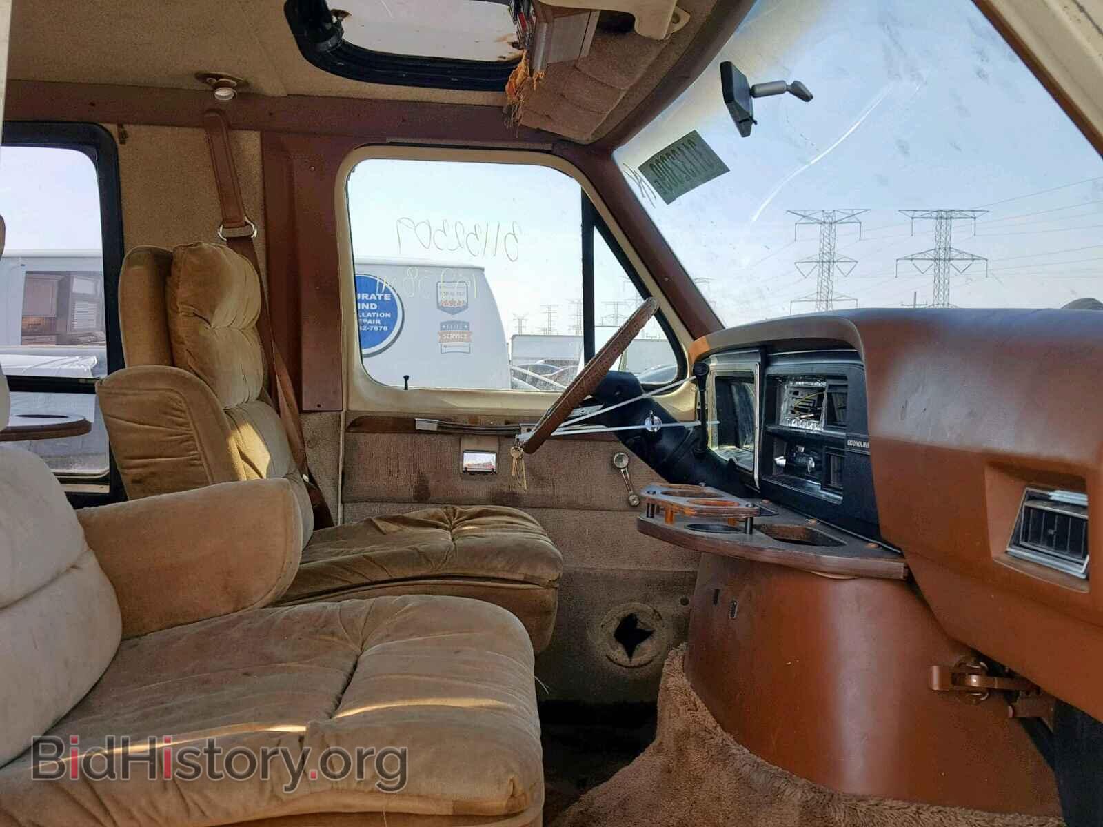 1982 FORD ECONOLINE - VIN: 1FTES14F4CHA62852 - Photo 5