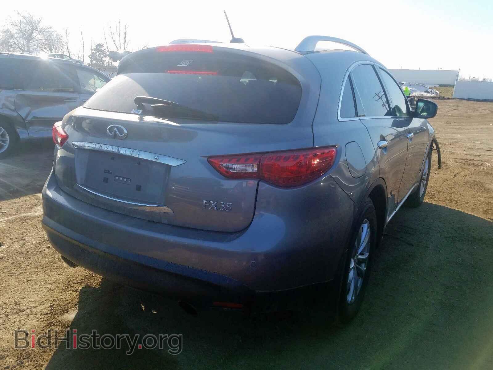 2010 INFINITI FX35 - VIN: JN8AS1MW0AM856481 - Фото 4