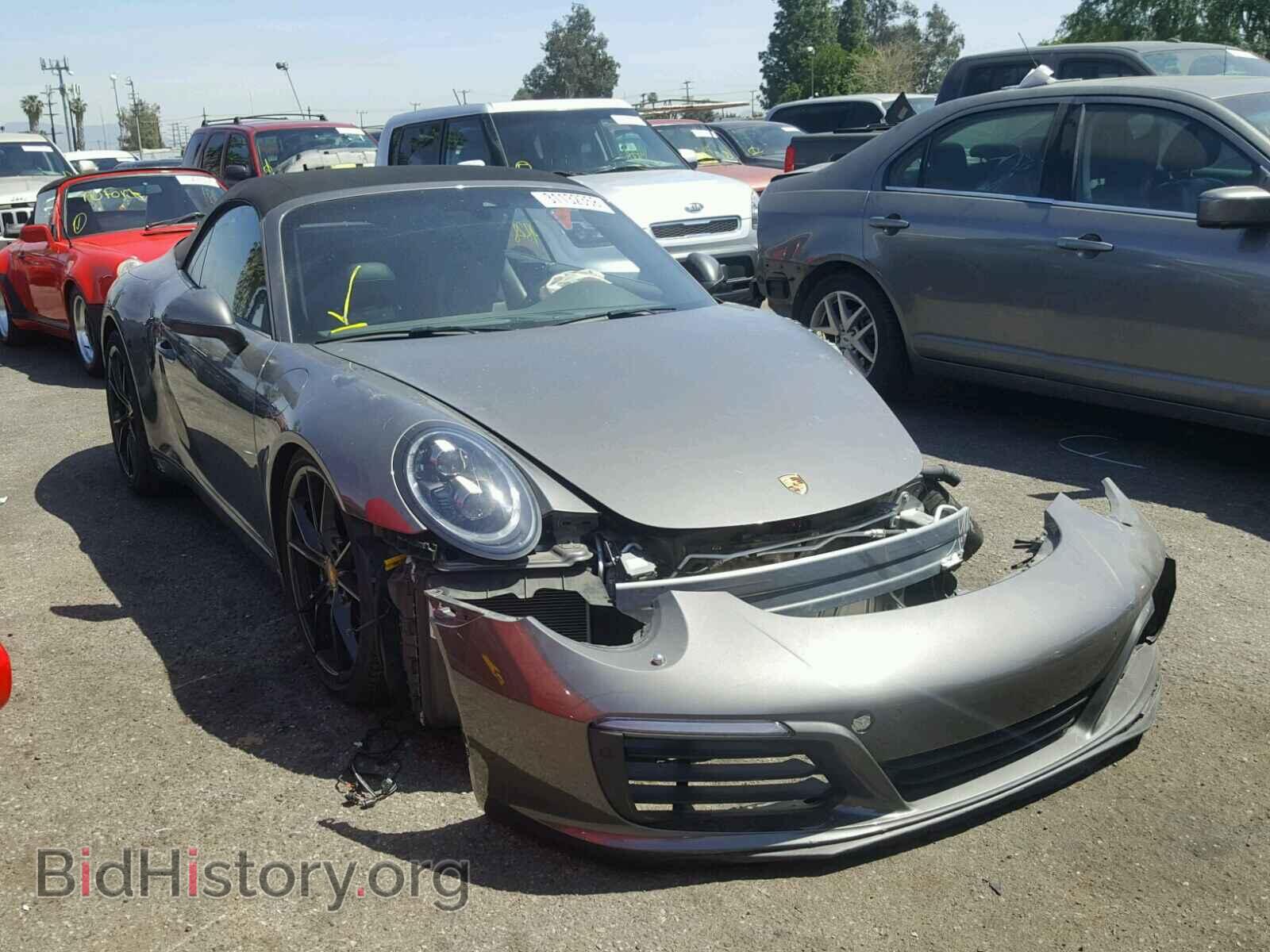 Фотография WP0CA2A92HS141428 - PORSCHE 911 2017