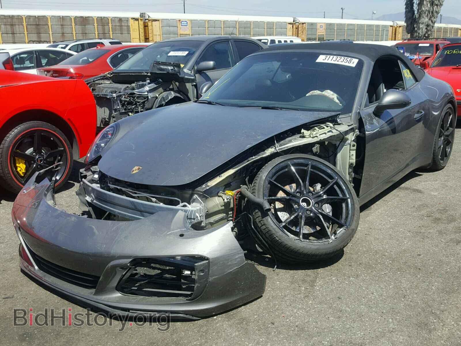 2017 PORSCHE 911 - VIN: WP0CA2A92HS141428 - Фото 2