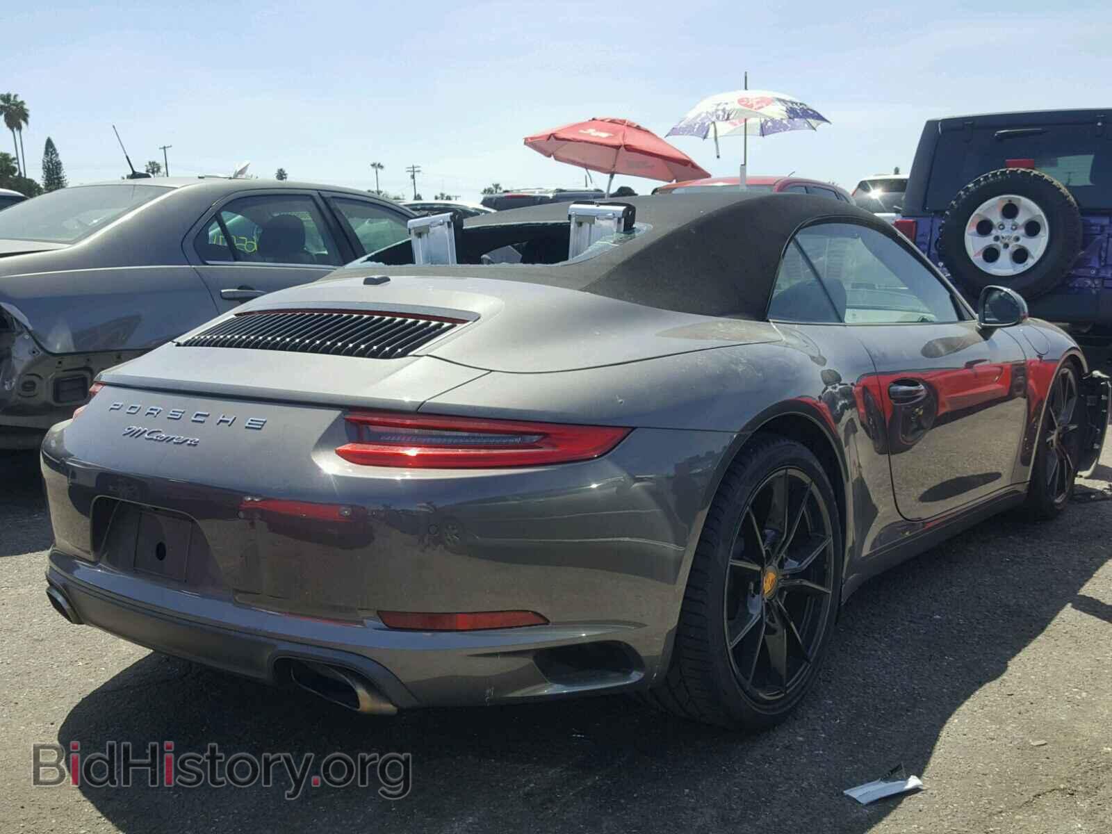 2017 PORSCHE 911 - VIN: WP0CA2A92HS141428 - Фото 4