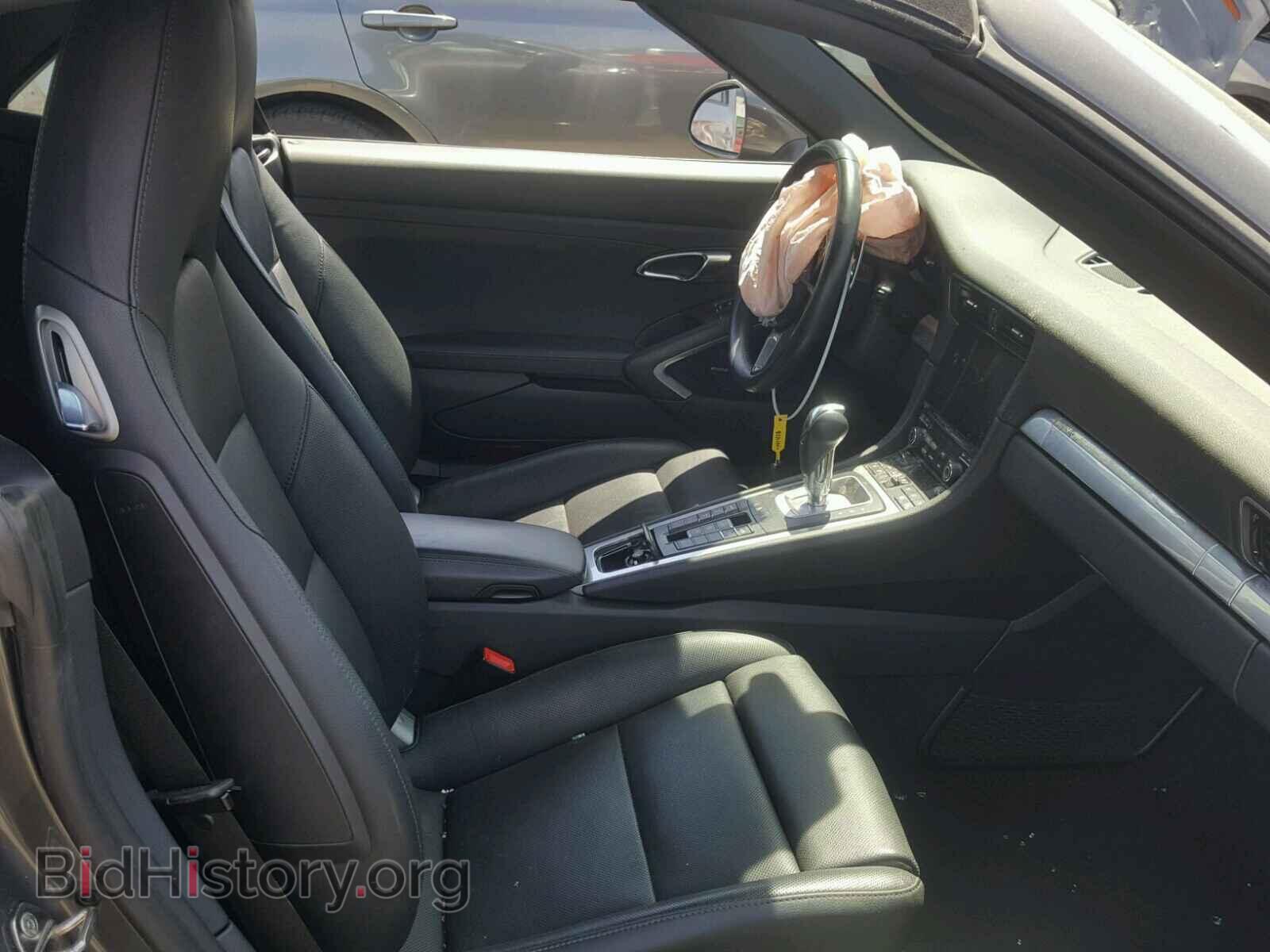 2017 PORSCHE 911 - VIN: WP0CA2A92HS141428 - Фото 5