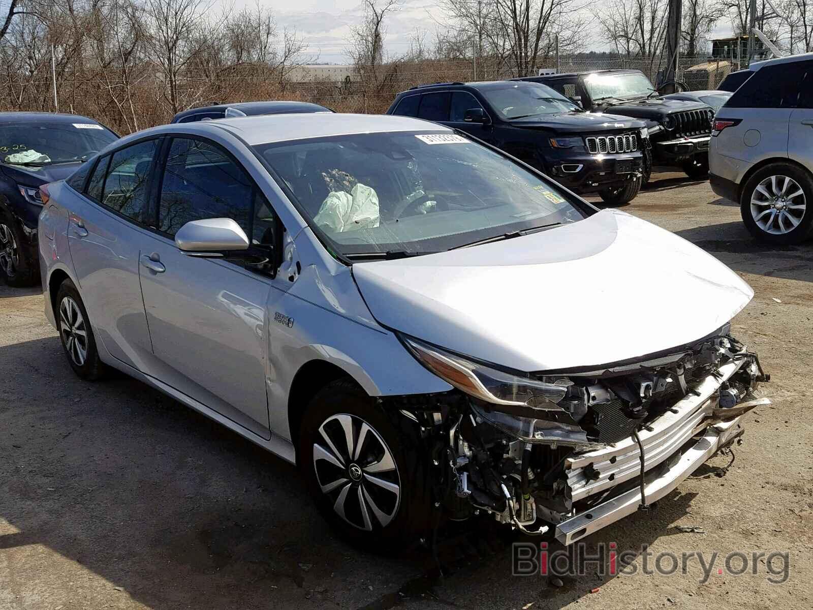 Photo JTDKARFP7J3080654 - TOYOTA PRIUS 2018