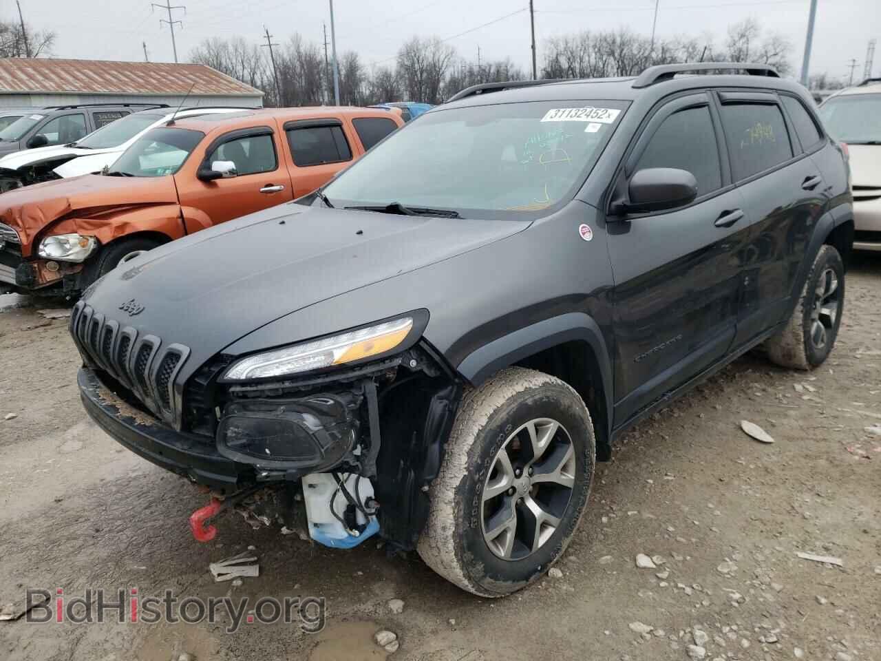 2015 JEEP CHEROKEE - VIN: 1C4PJMBB3FW780471 - Фото 2