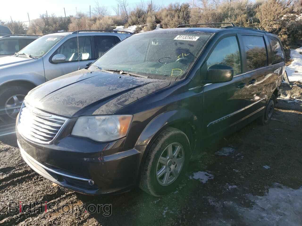 2012 CHRYSLER MINIVAN - VIN: 2C4RC1BG2CR313429 - Фото 2