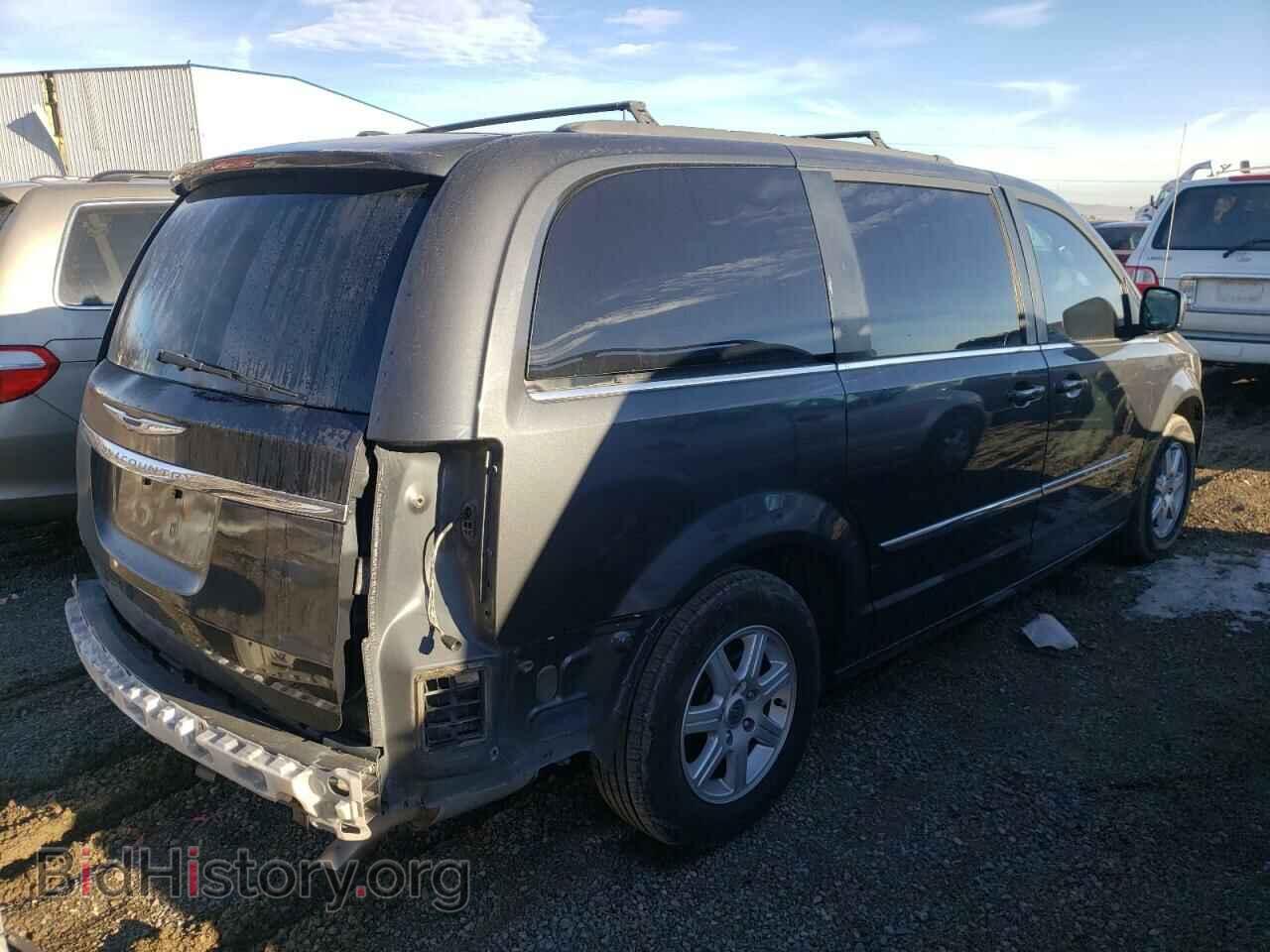 2012 CHRYSLER MINIVAN - VIN: 2C4RC1BG2CR313429 - Фото 4
