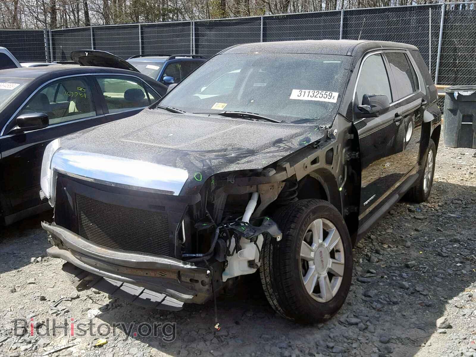 2013 GMC TERRAIN SL - VIN: 2GKFLREK9D6297741 - Фото 2
