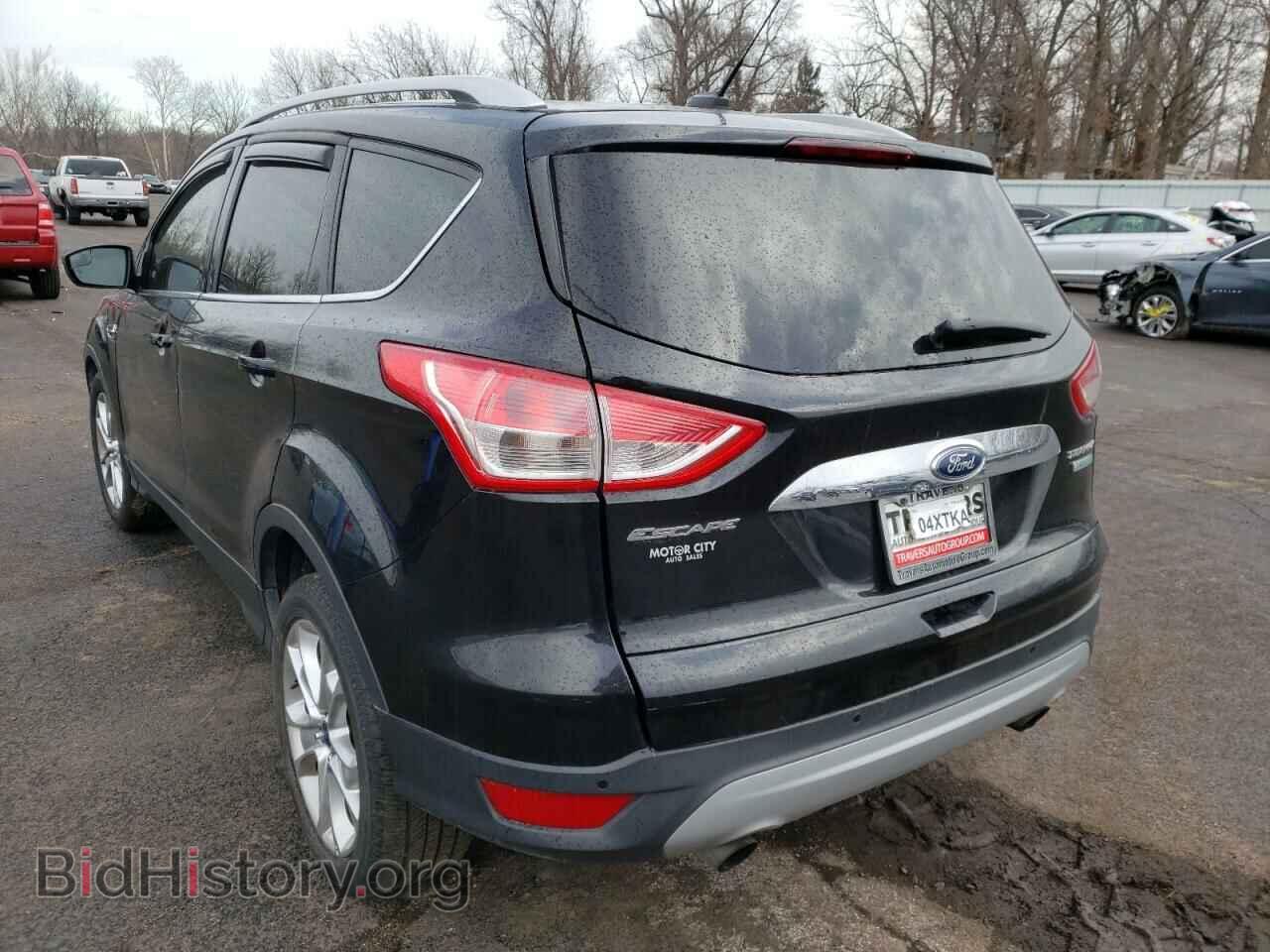 2014 FORD ESCAPE - VIN: 1FMCU0JX2EUB34145 - Фото 3