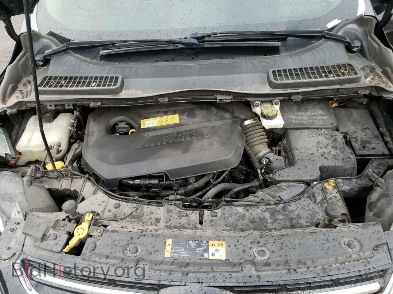 2014 FORD ESCAPE - VIN: 1FMCU0JX2EUB34145 - Фото 7