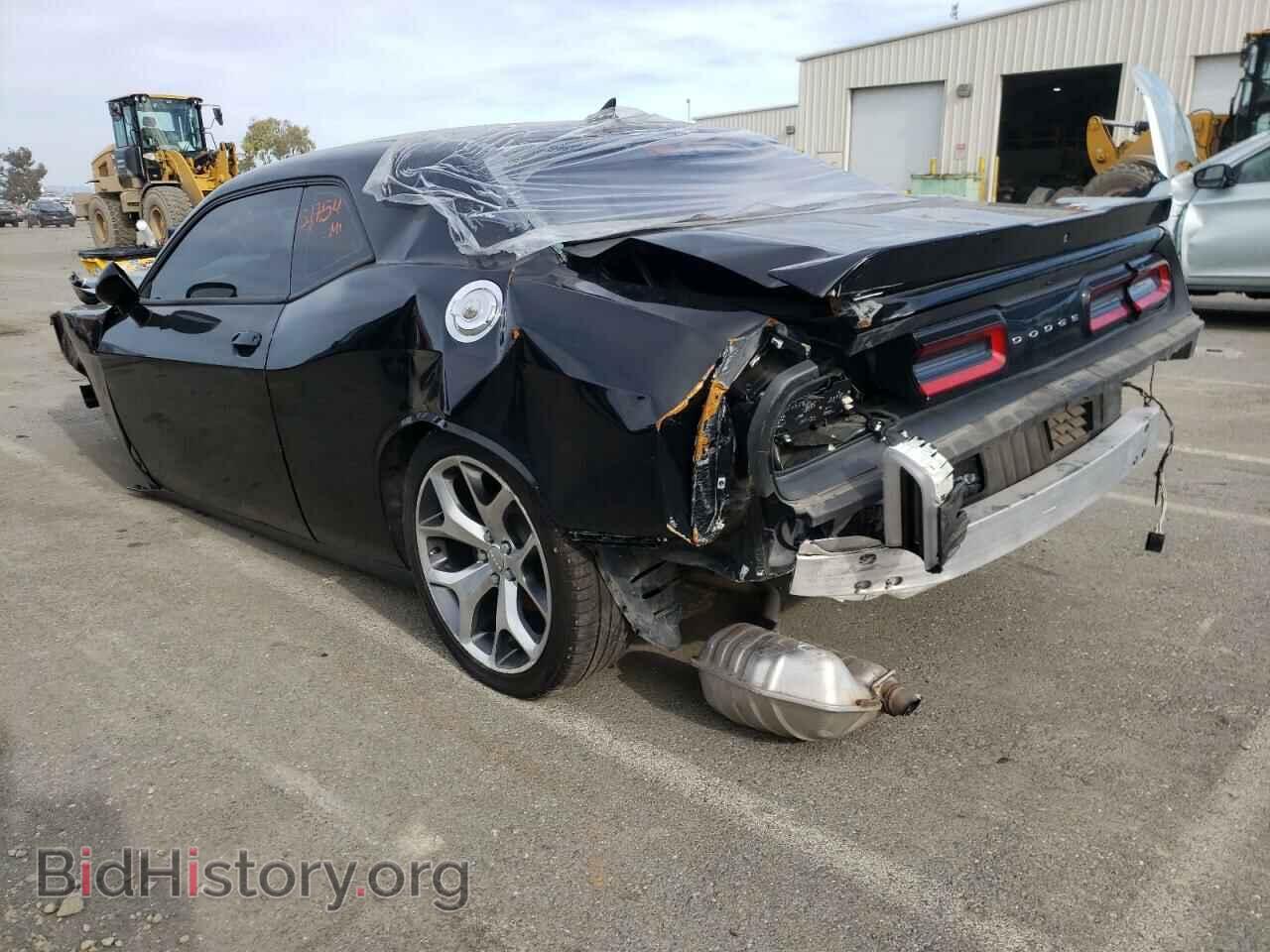2016 DODGE CHALLENGER - VIN: 2C3CDZAGXGH345872 - Фото 3