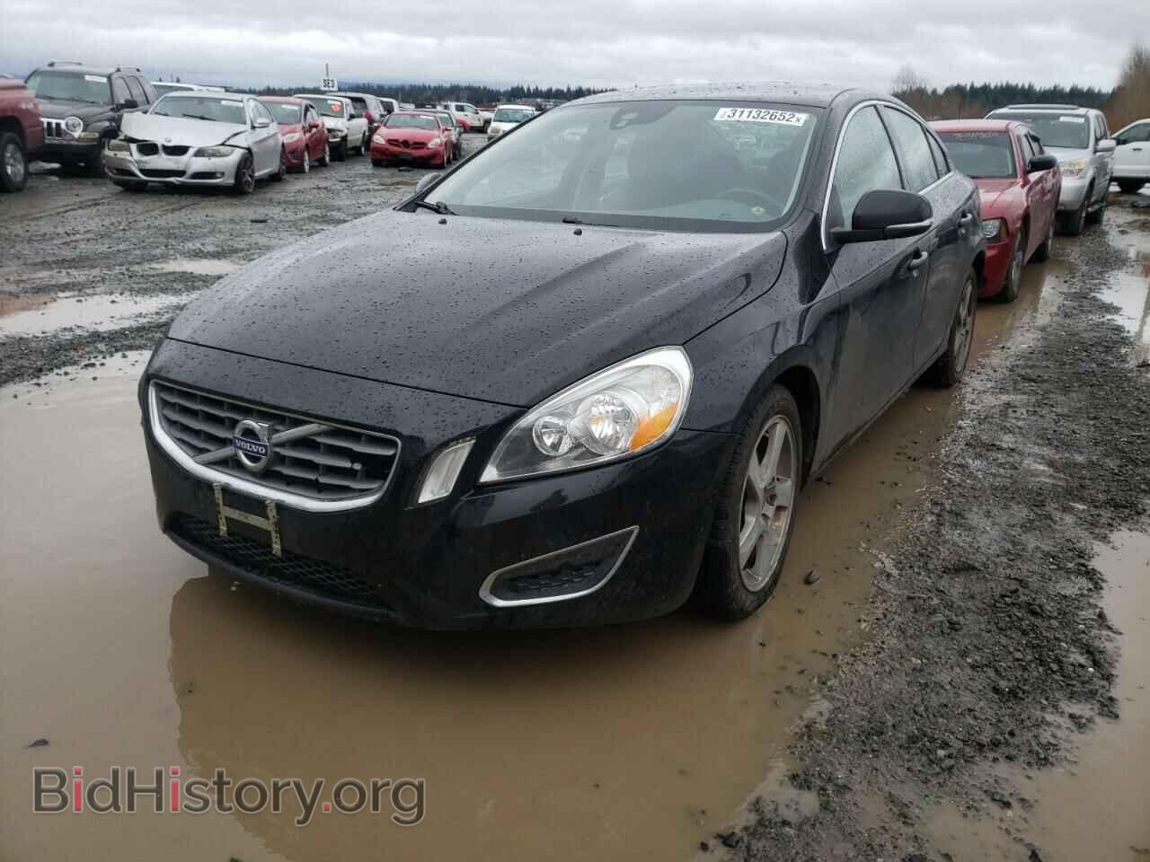 2012 VOLVO S60 - VIN: YV1622FS7C2032911 - Фото 2
