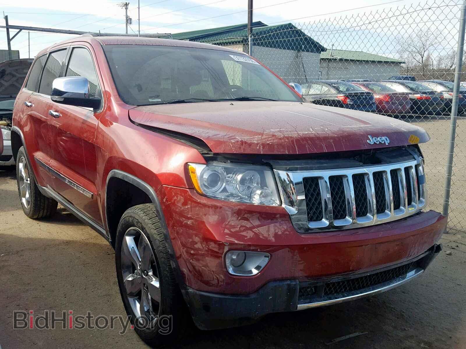 Фотография 1C4RJFCT2DC525658 - JEEP GRAND CHER 2013