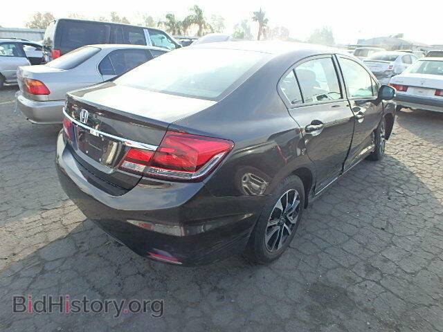 2013 HONDA CIVIC - VIN: 19XFB2F89DE213152 - Фото 4