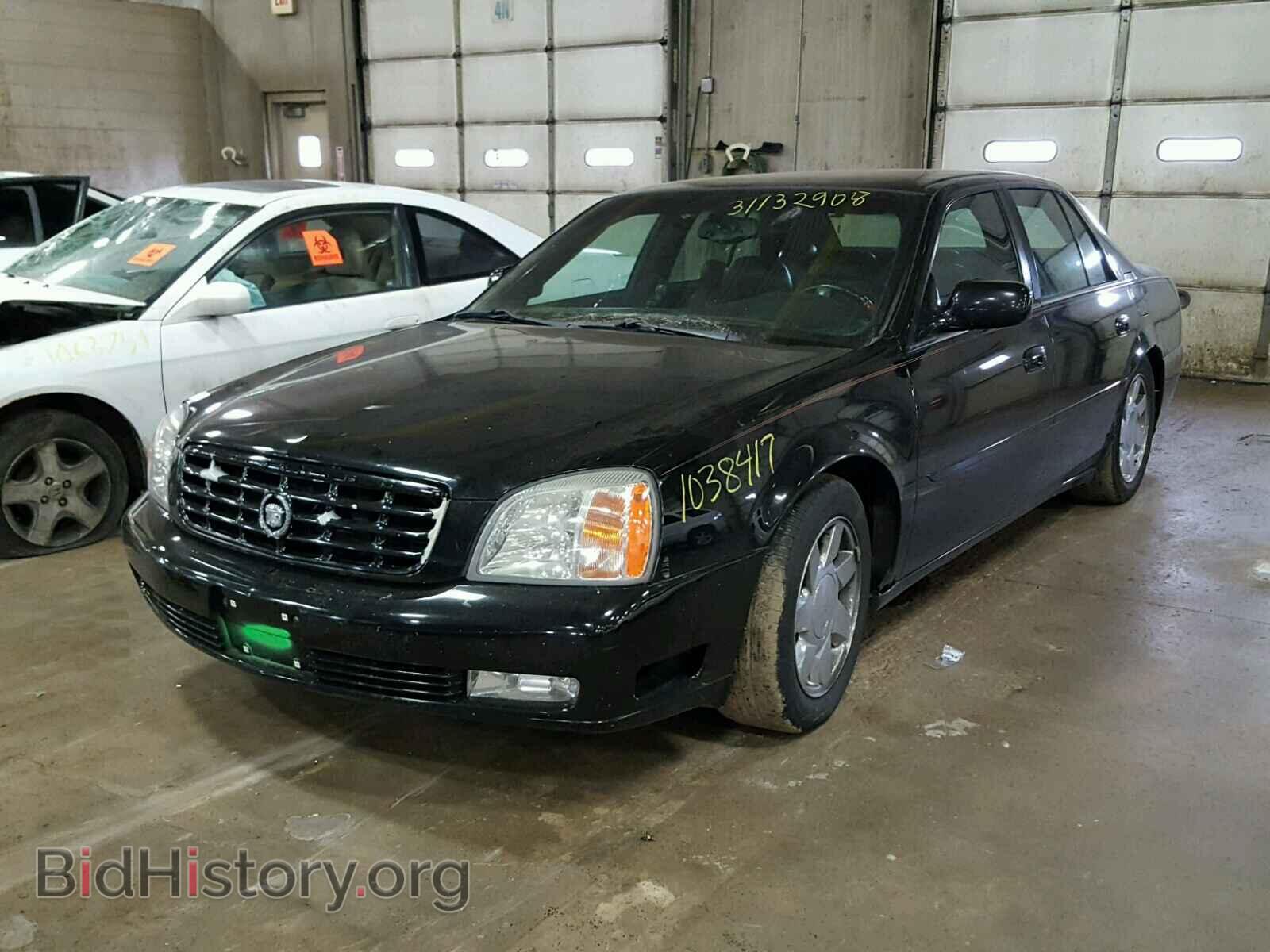 2000 CADILLAC DEVILLE - VIN: 1G6KF5491YU301266 - Photo 2