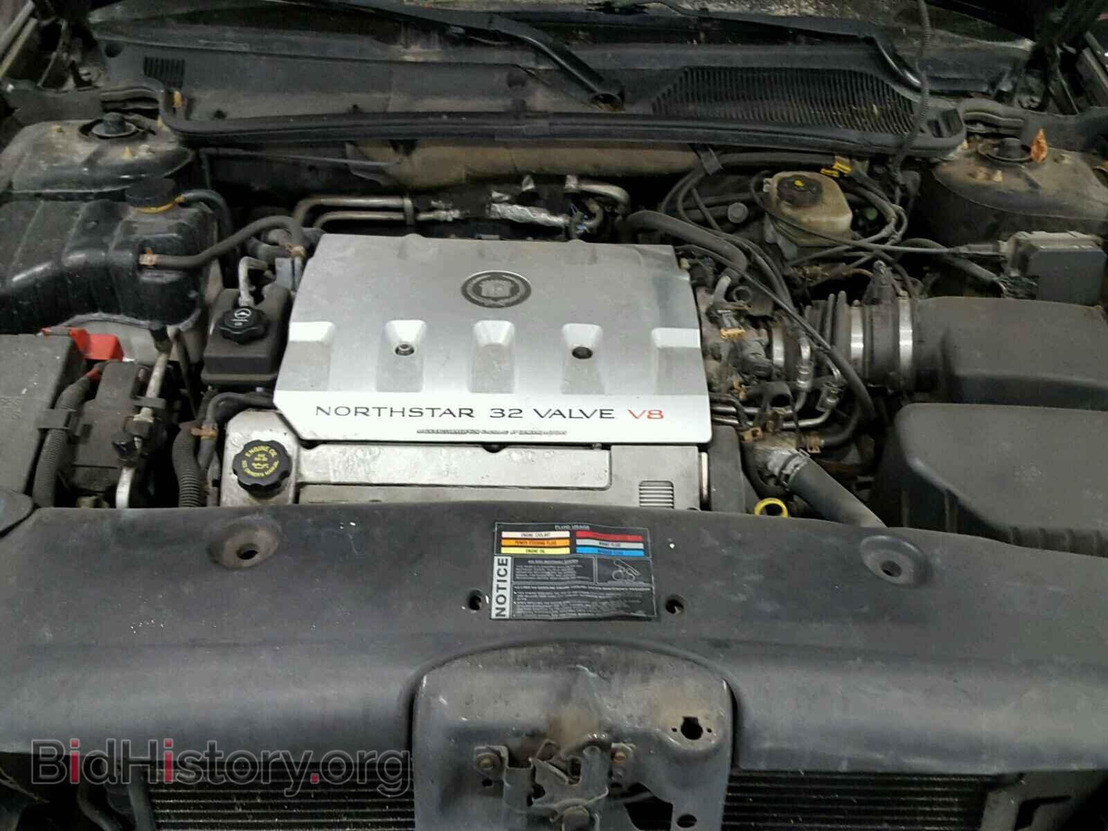2000 CADILLAC DEVILLE - VIN: 1G6KF5491YU301266 - Photo 7