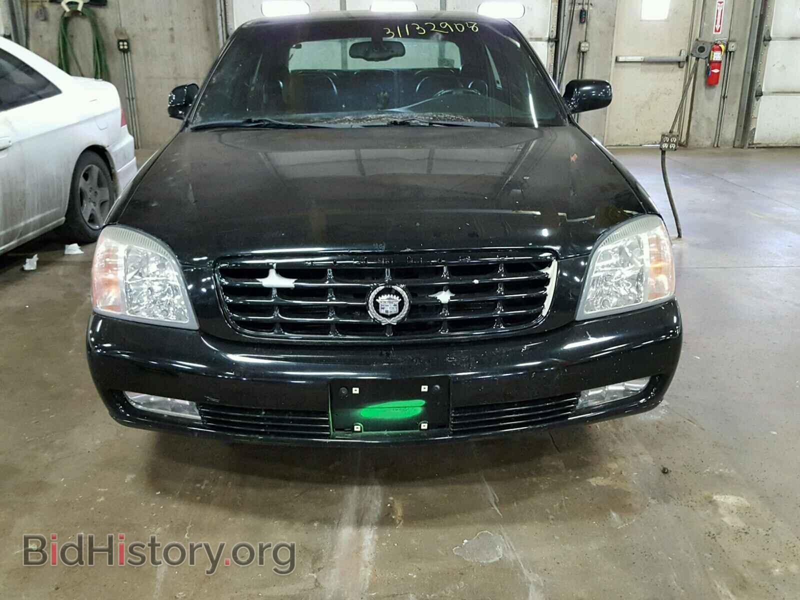 2000 CADILLAC DEVILLE - VIN: 1G6KF5491YU301266 - Photo 9