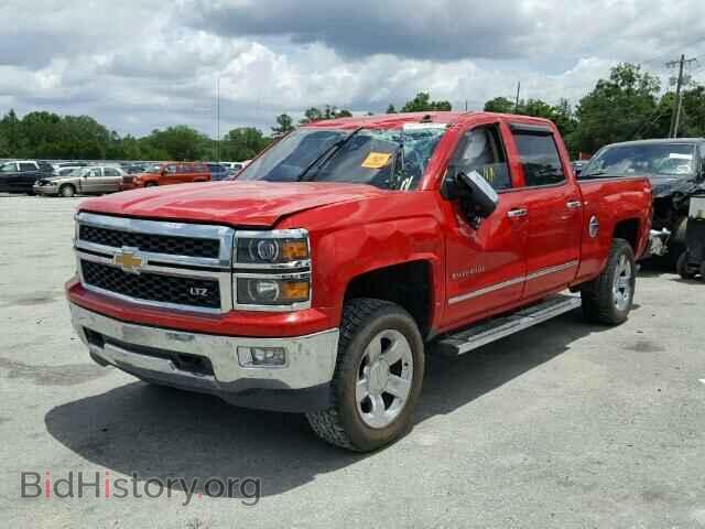 2014 CHEVROLET SILVERADO - VIN: 3GCUKSEC5EG104951 - Фото 2