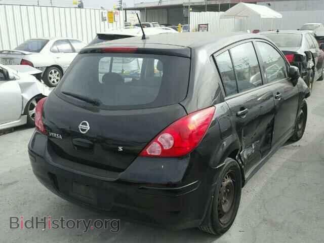 2007 NISSAN VERSA - VIN: 3N1BC13E67L424439 - Фото 4