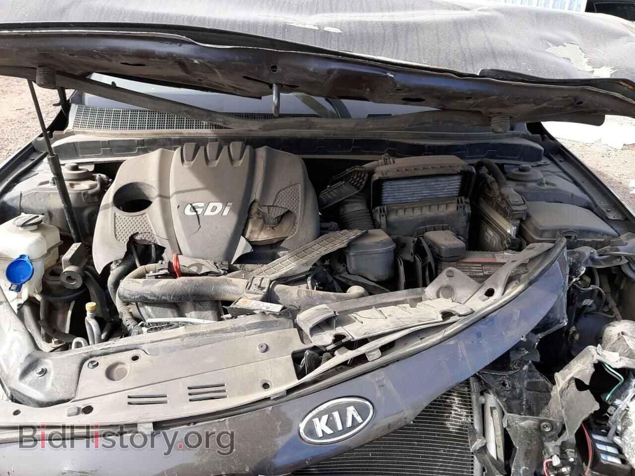2011 KIA OPTIMA - VIN: KNAGN4A73B5172447 - Фото 7