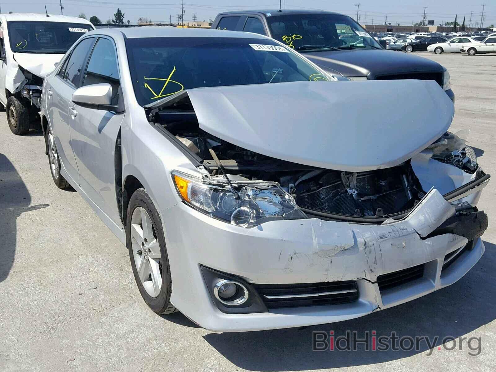 Photo 4T1BF1FK8CU180164 - TOYOTA CAMRY BASE 2012