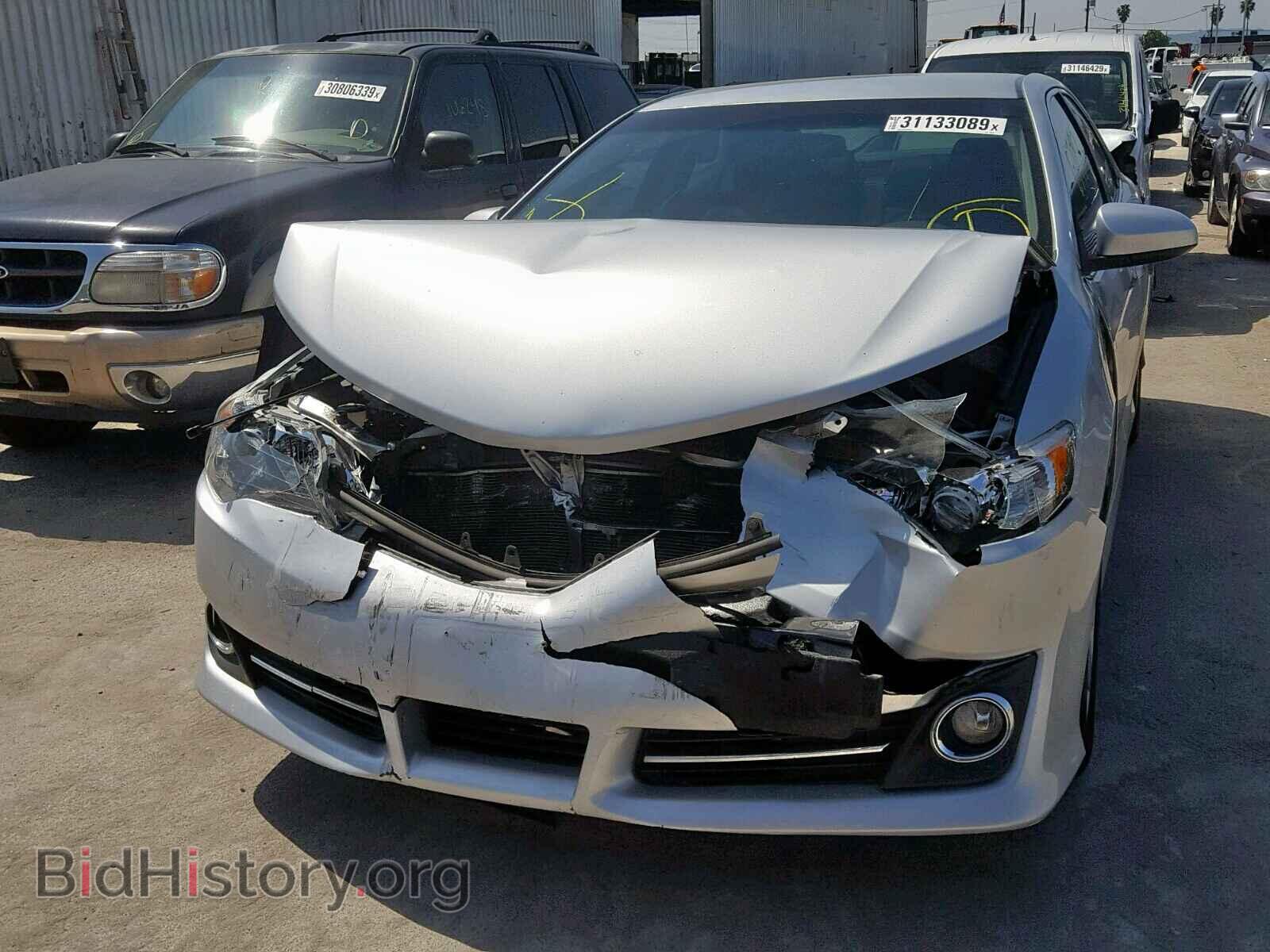 2012 TOYOTA CAMRY BASE - VIN: 4T1BF1FK8CU180164 - Фото 2