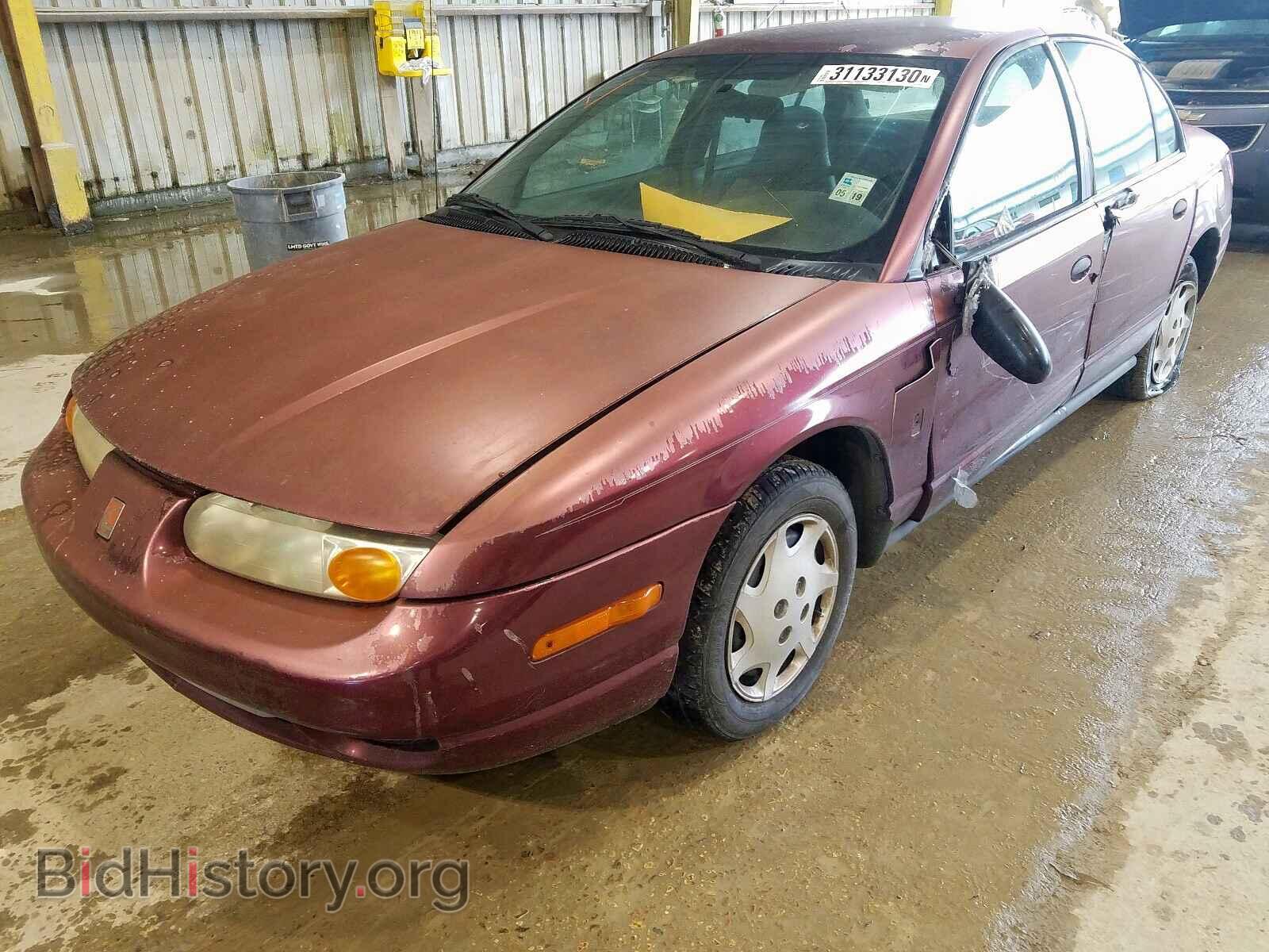 2002 SATURN SL/SL1/SL2 - VIN: 1G8ZH52802Z104285 - Фото 2