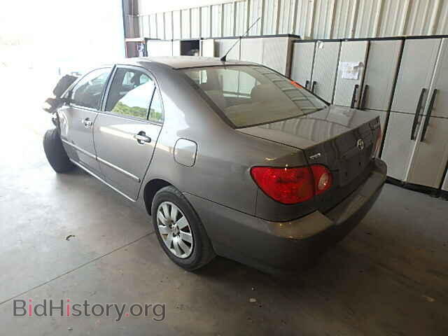 2003 TOYOTA COROLLA - VIN: 2T1BR32E33C140482 - Фото 3