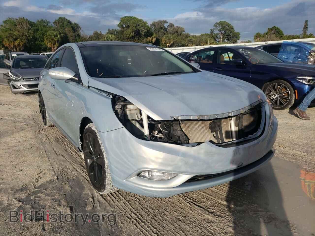 Photo 5NPEC4ABXCH403897 - HYUNDAI SONATA 2012