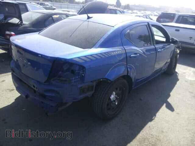 2012 DODGE AVENGER - VIN: 1C3CDZAB7CN193880 - Фото 4
