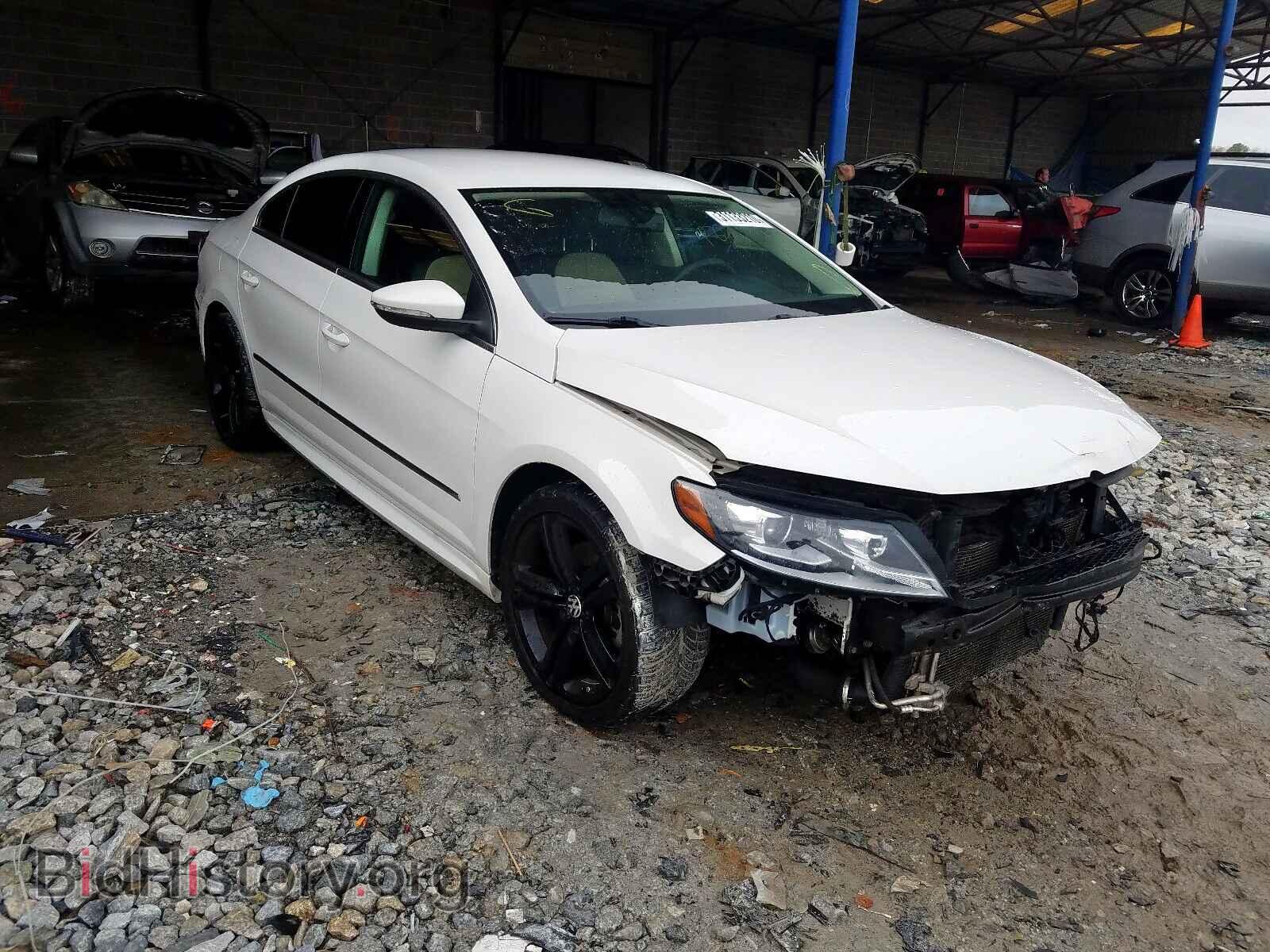 Фотография WVWBP7ANXDE548166 - VOLKSWAGEN CC 2013