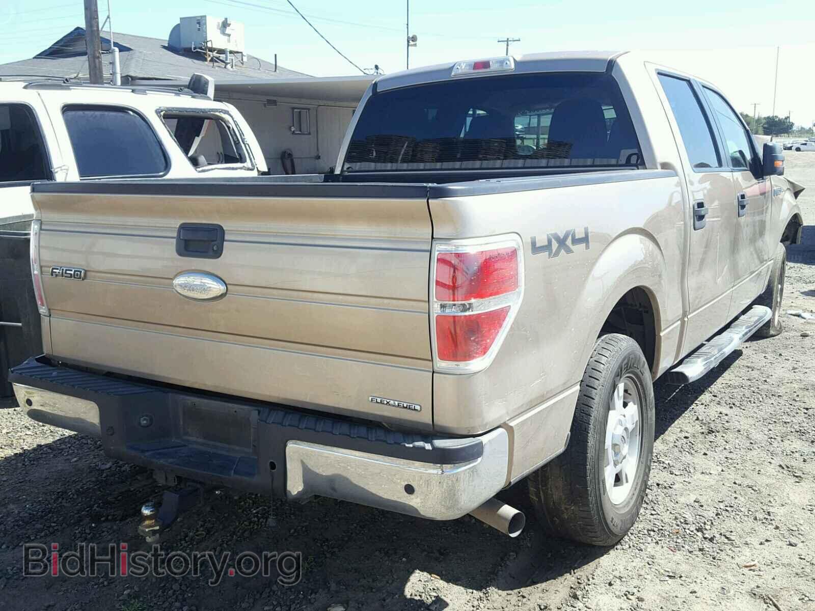 2011 FORD F150 - VIN: 1FTFW1EF1BFC51914 - Фото 4