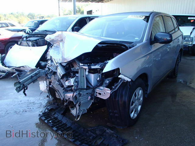 2014 MITSUBISHI OUTLANDER - VIN: JA4AD2A32EZ013438 - Фото 2