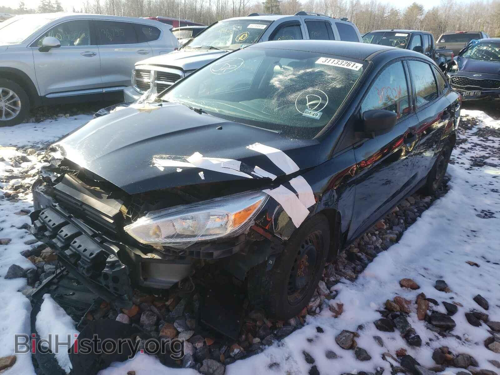 2016 FORD FOCUS - VIN: 1FADP3E21GL279840 - Фото 2