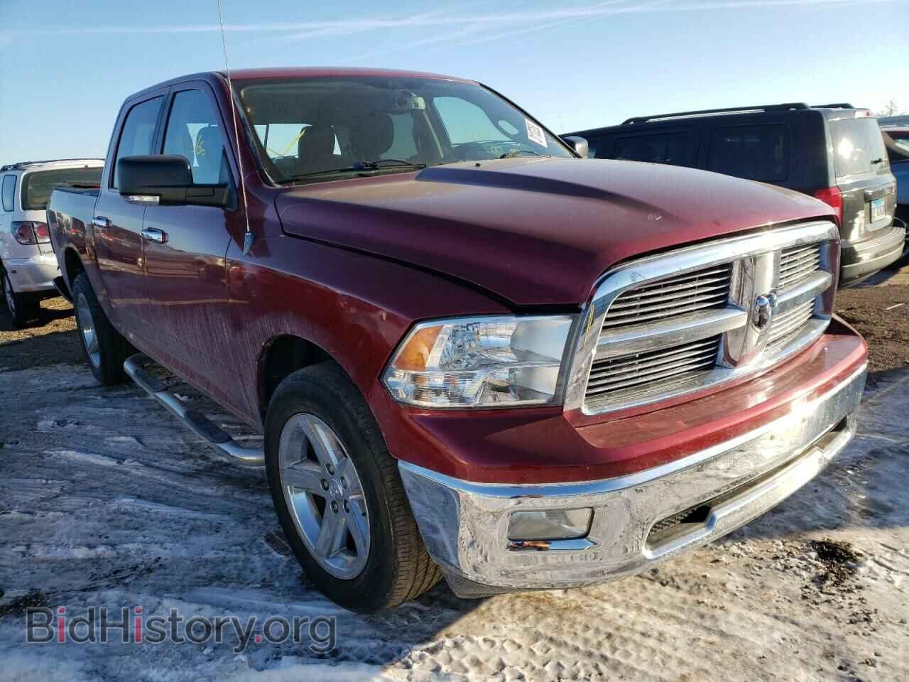 Фотография 1C6RD7LT2CS126287 - DODGE RAM 1500 2012