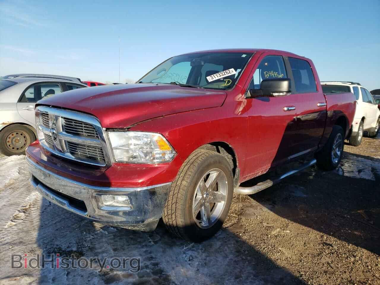 2012 DODGE RAM 1500 - VIN: 1C6RD7LT2CS126287 - Фото 2