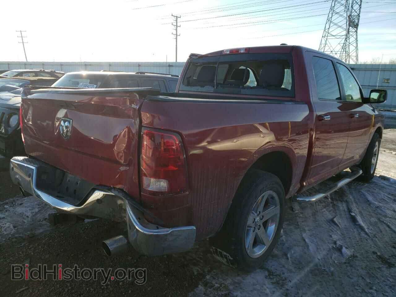 2012 DODGE RAM 1500 - VIN: 1C6RD7LT2CS126287 - Фото 4