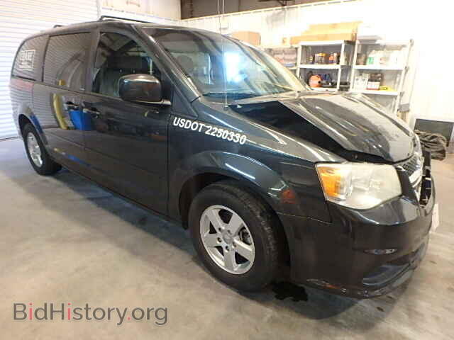 Photo 2D4RN3DG3BR688444 - DODGE CARAVAN 2011