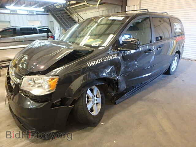2011 DODGE CARAVAN - VIN: 2D4RN3DG3BR688444 - Фото 2