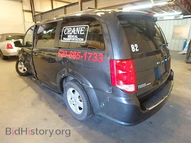 2011 DODGE CARAVAN - VIN: 2D4RN3DG3BR688444 - Фото 3